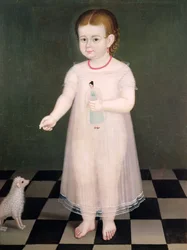 Young Girl with a Doll, 1838